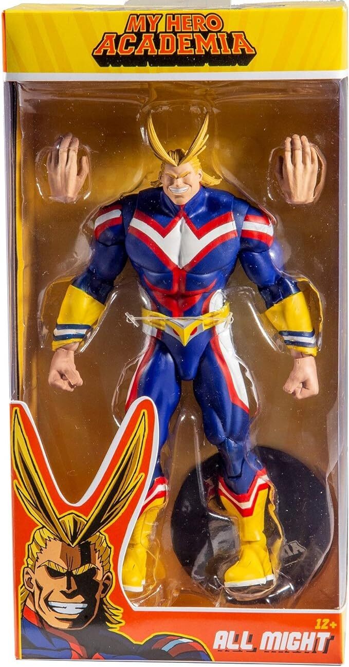 My hero academia All might figure Boba N Tings